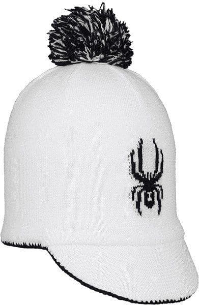 Spyder KydS Girls Brim Hat White