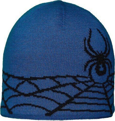 Spyder KydS Mini Web Hat Blue Planet