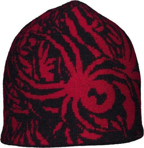 Spyder KydS Mini Conquest Hat Black Red