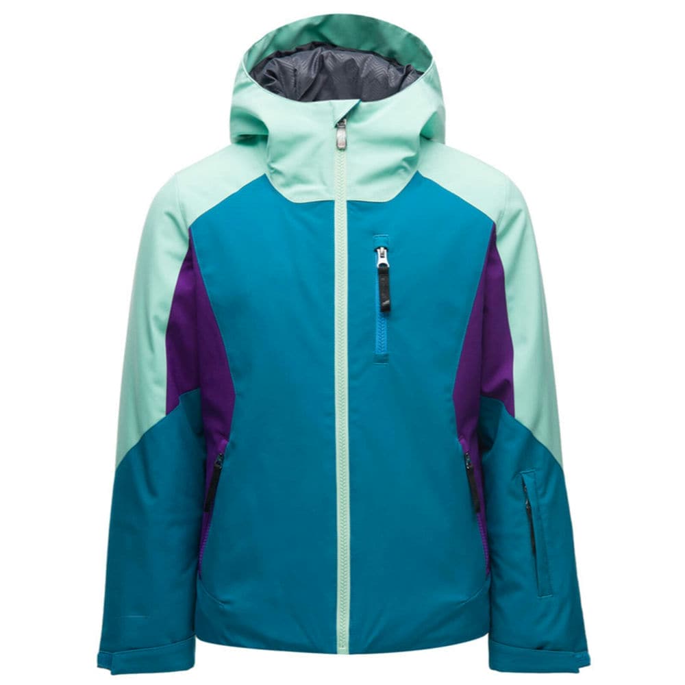 Spyder Pioneer Jacket Girls Purple