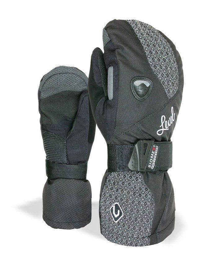 Level Butterfly Womens Ski Mittens Gloves