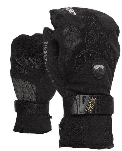 Level Mens Flash Mitt Black