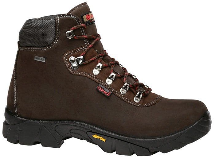 Chiruca Mens Gredos Supra Dark Brown Gore-Tex Shoes