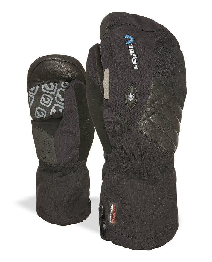 Level Star Plus Ski Mittens Glove (Double Glove)