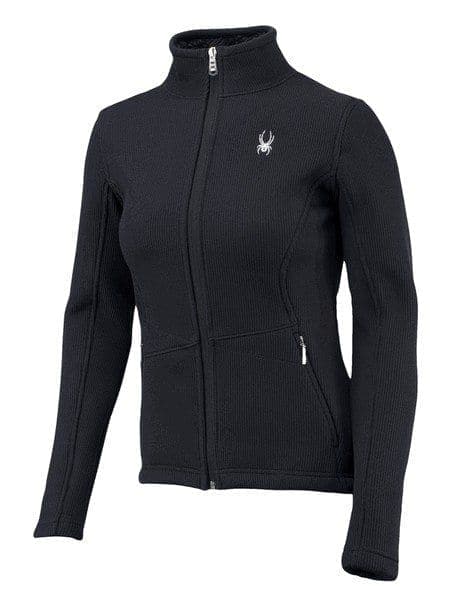 Spyder Womens Full Zip Plush Mid Weight Sweater