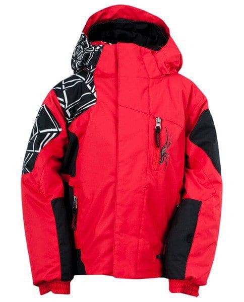 Spyder Boys Mini Challenger Jacket