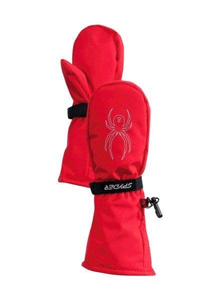 Spyder KydS Mini Cubby Long Mitten Red