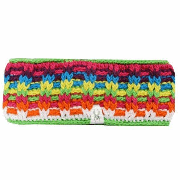 Spyder KydS Girls Mosaic Headband White
