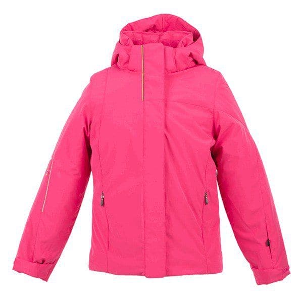 Spyder Girls Project Jacket Diva Pink With Wavelength Print