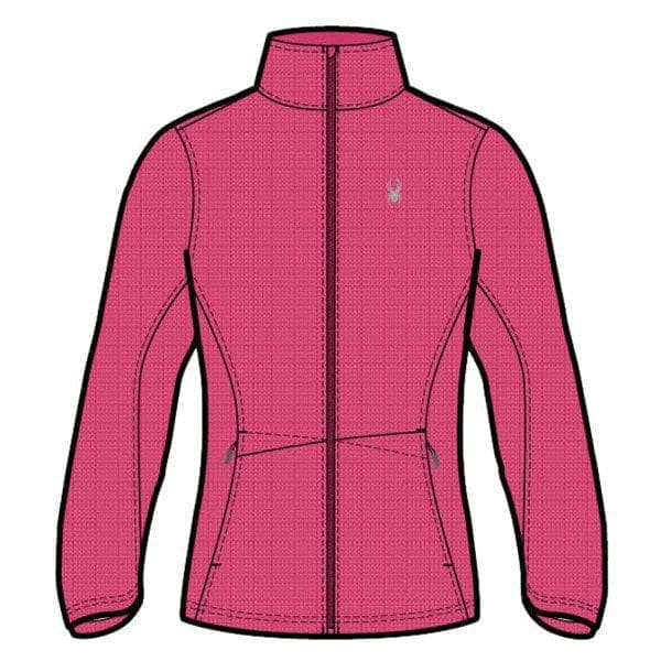 Spyder Girls Endure Full Zip Mid Weight Core Sweater