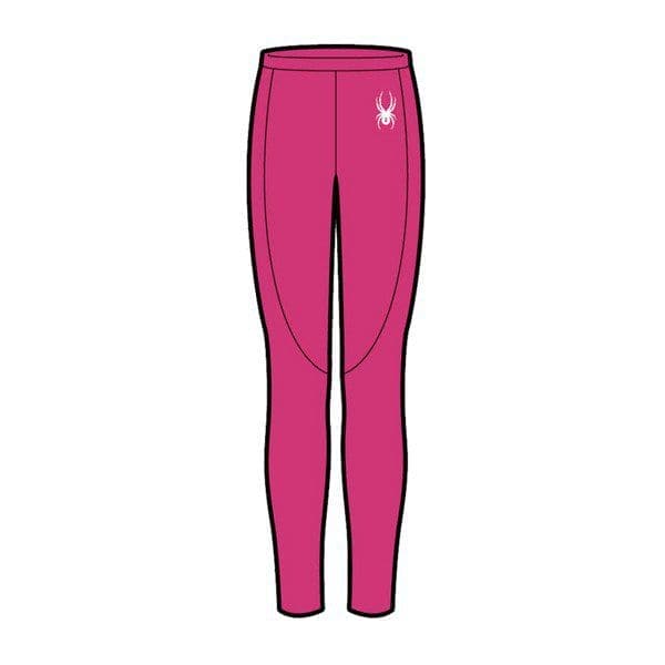 Spyder Girls Champ Soft Compression Baselayer Pant Diva Pink
