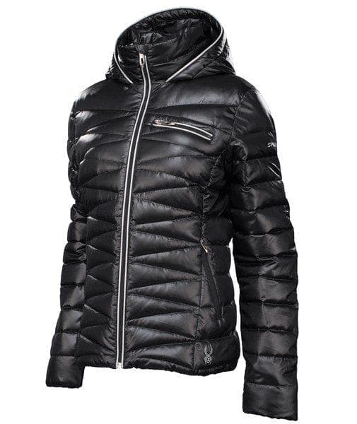 Spyder Womens Down Timeless Hoody Gt