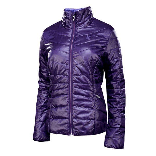 Spyder Womens Curve Sweater Weight Insulator Jacket Regal Purple