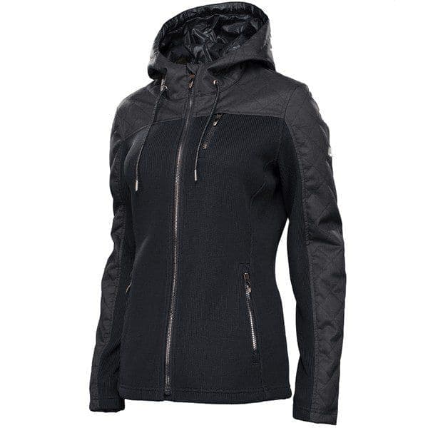 Spyder Womens Ardour Gt Core Sweater Black With Black