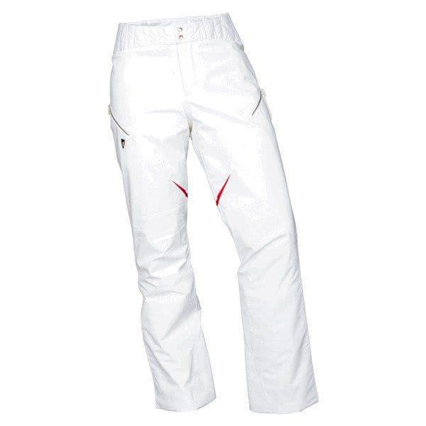 Spyder Womens Echo Tailored Fit Pant White