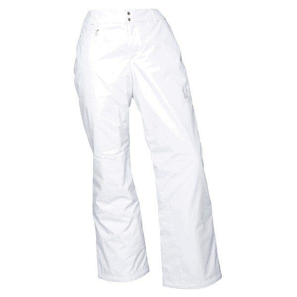 Spyder Womens Winner Tailored Fit Pant White