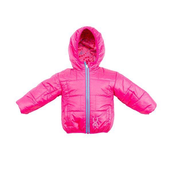 Spyder KydS Yummy Reversible Insulator Jacket Girlfriend Print