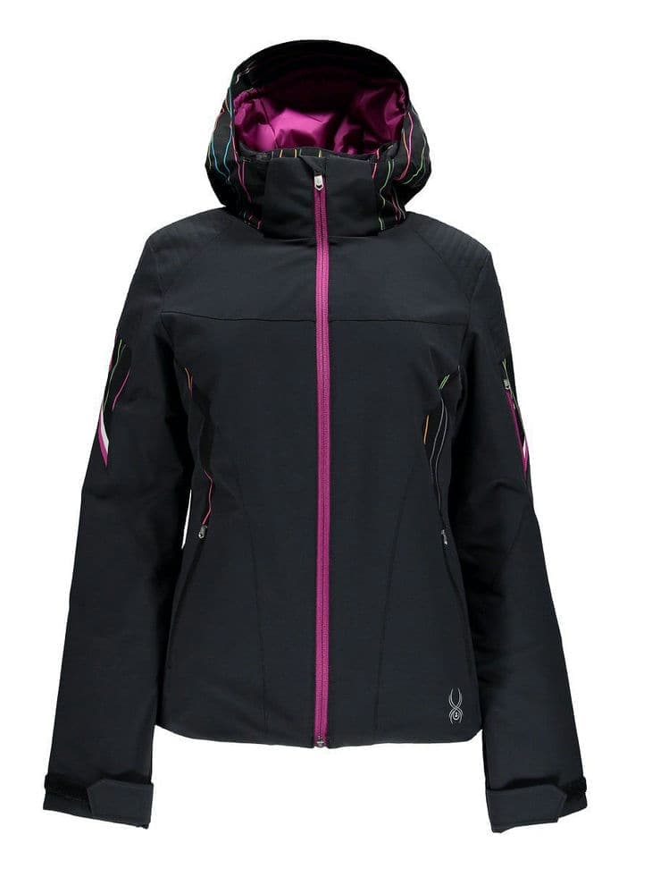 Spyder Womens Project Tailored Fit Jacket
