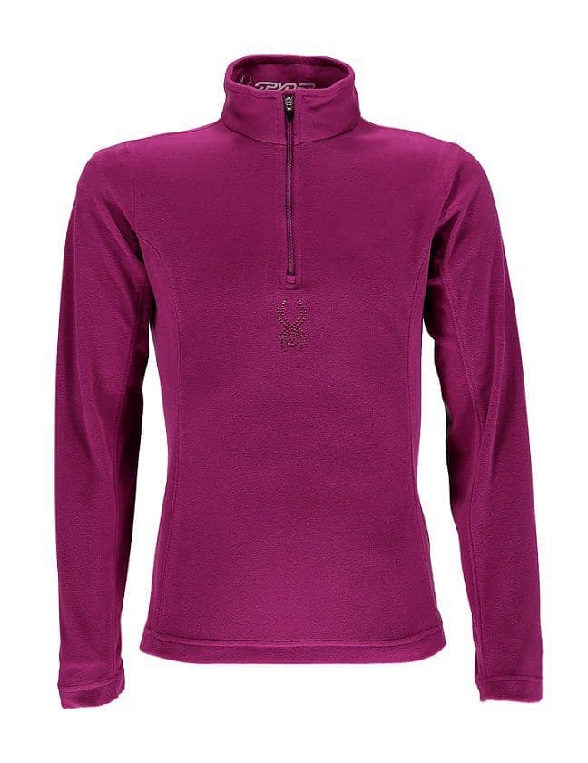 Spyder Girls Chloe Velour Fleece T-Neck
