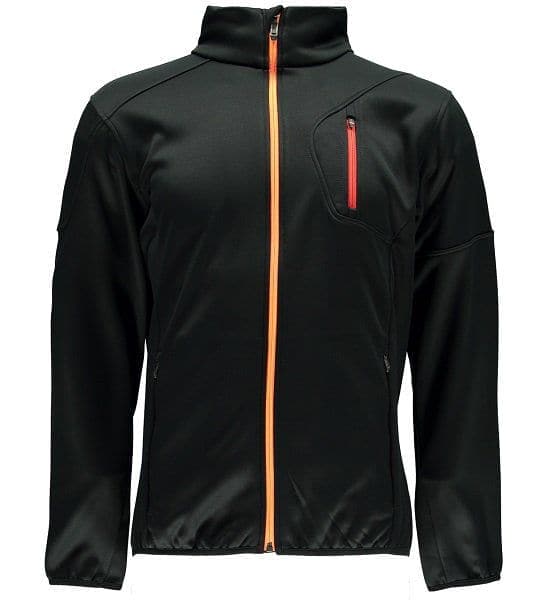 Spyder Bandit Full Zip Fleece Jacket Black