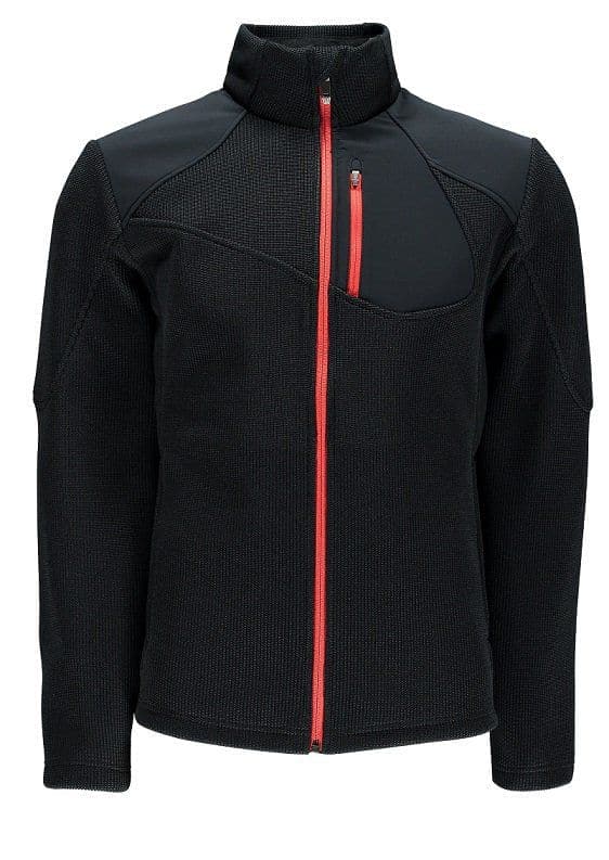 Spyder Mens Linear Full Zip Core Sweater