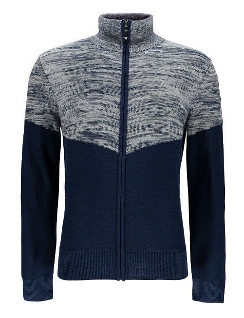 Spyder Eqyl Full Zip Sweater Denim Blue
