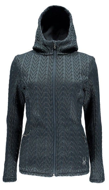 Spyder Womens Major Hoody Cable Core Sweater