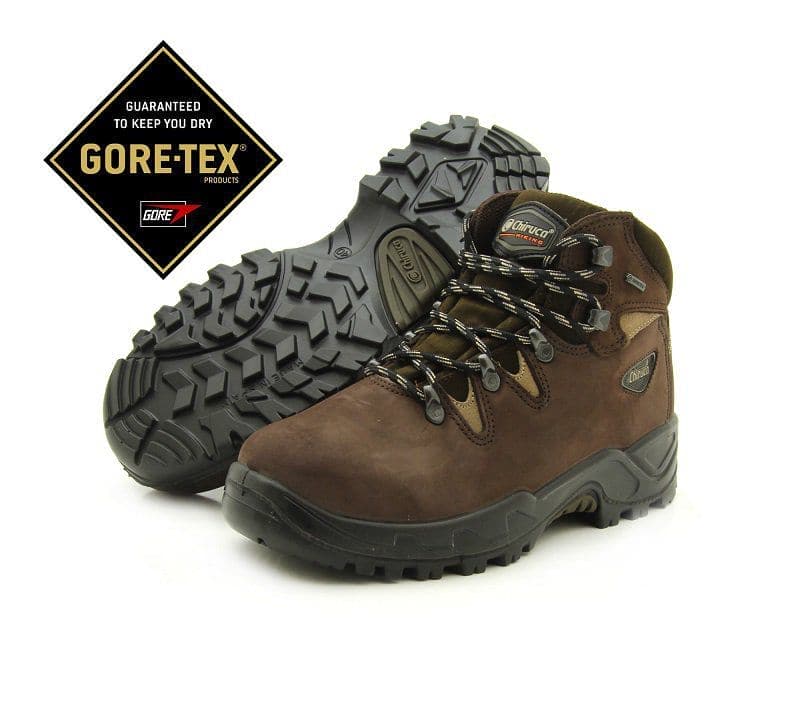 Chiruca Mens Tormes Gore-Tex Hiking Shoes