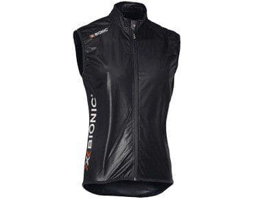 X-Bionic Mens Spherewind Cycling Vest