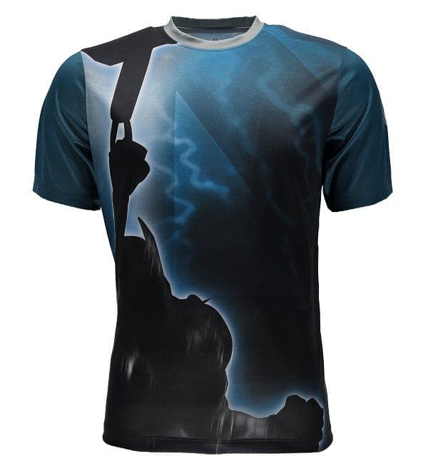 Spyder Mens Marvel Short Sleeve Tech Tee