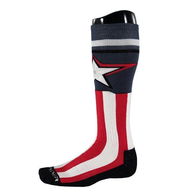 Spyder Mens Marvel Zenith Socks
