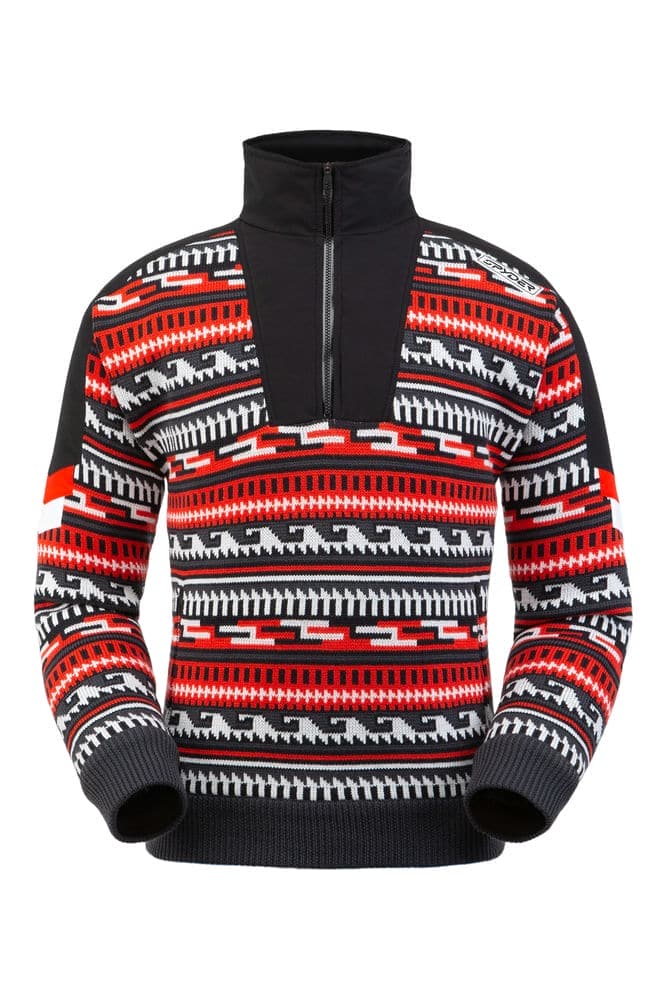 Spyder Legacy Gtx Infinium Lined Half Zip Sweater