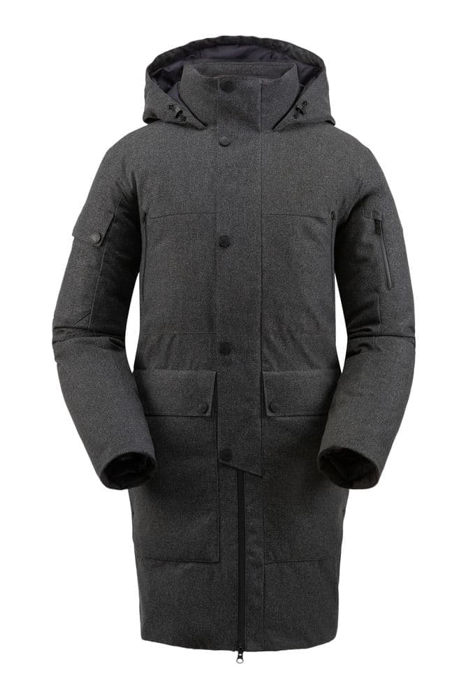 Spyder Metro Gtx Infinium Down Parka; Col: Black; Size: L