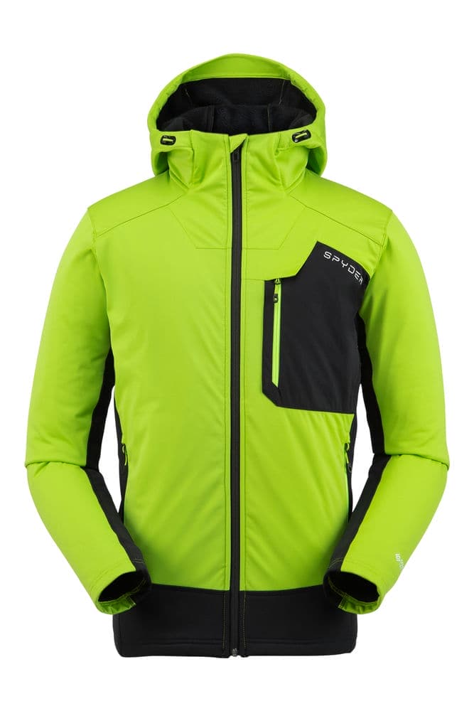 Spyder Ascender Gtx Infinium Hoodie Fleece Jacket