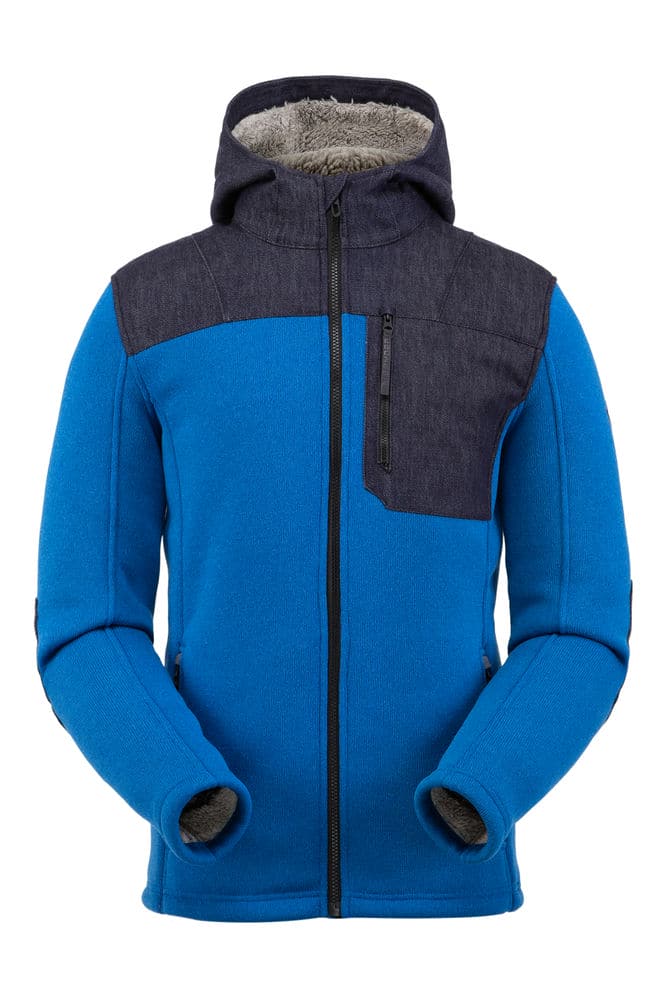 Spyder Alps Full Zip Hoodie Fleece Jacket