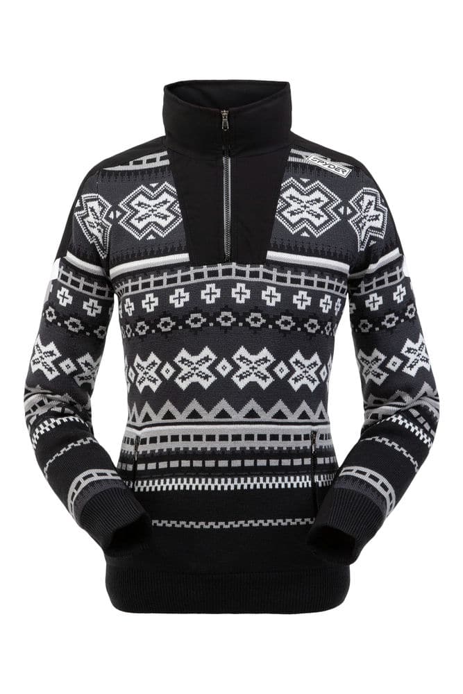 Spyder Legacy Gtx Infinium Lined Half Zip Sweater