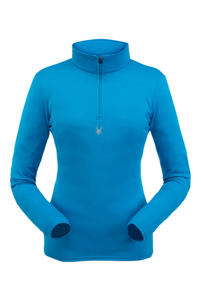 Spyder Tempting Zip T-Neck