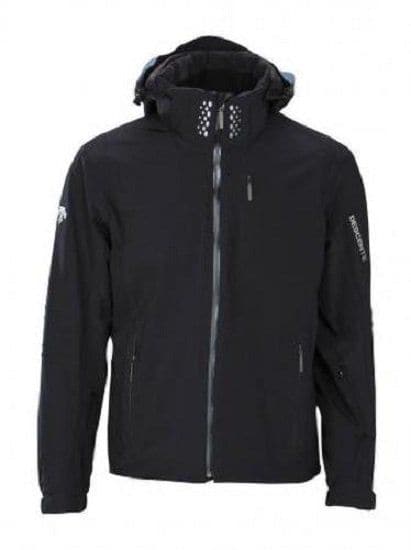 Descente Swiss Jacket Black