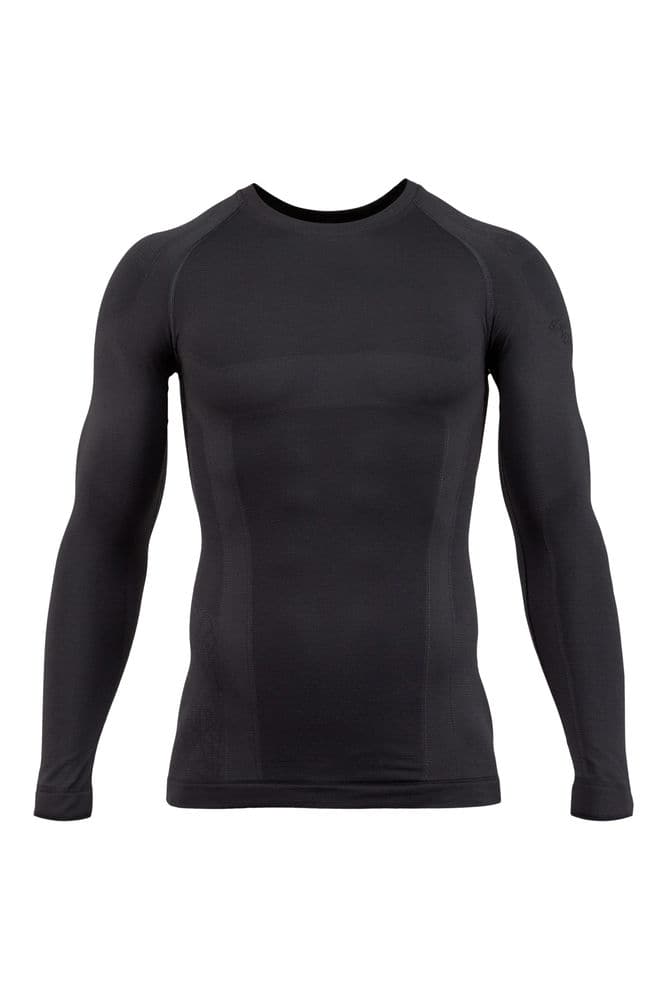 Spyder Mens Momentum Baselayer Top -001 Black-Xxl-Xxxl