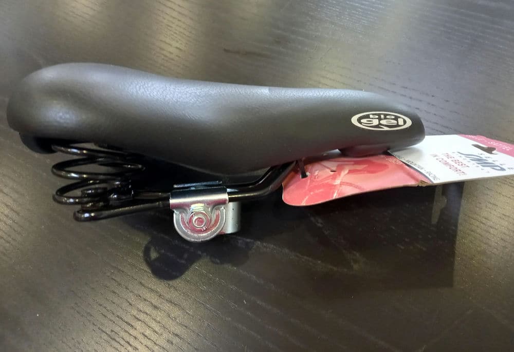 Selle Bio Gel Saddle With Springs