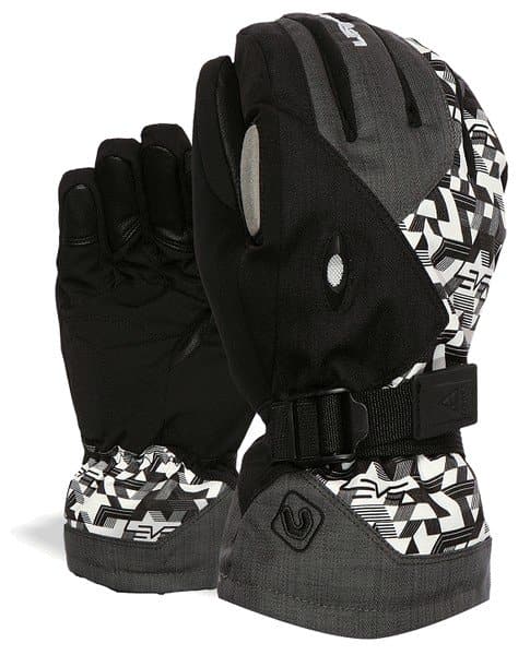 Level Mens Explorer Glove Black / White