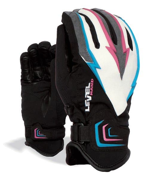 Level Mens Thunder X-Trafit Glove White