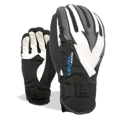Level Mens Thunder Xcr Glove White
