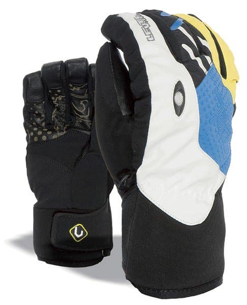 Level Mens Pipeline Glove White