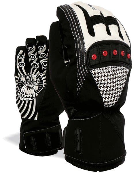 Level Mens Falcon Glove Black / White