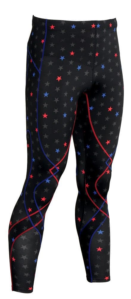 CW-X Mens Stabilyx Tights Print