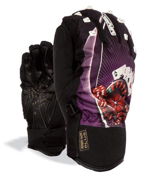 Level Mens Las Vegas Glove Print