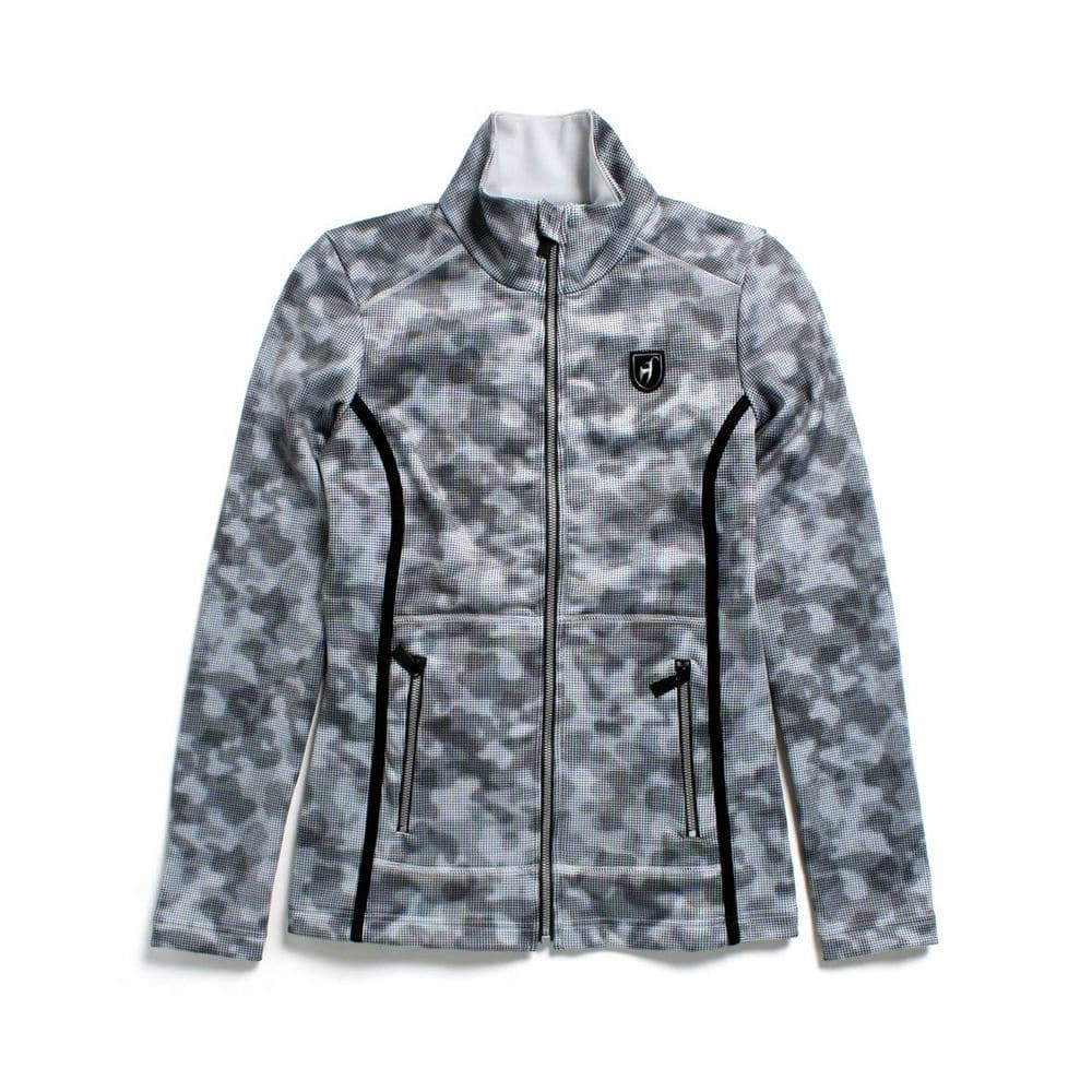 Toni Sailer Womens Honor Camou Fleece Jacket