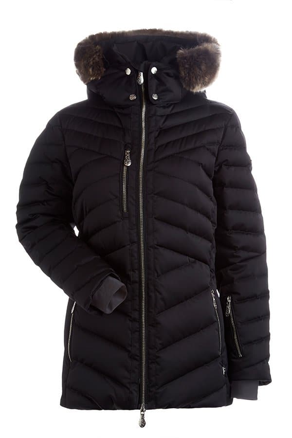 Nils Womens Sonja Faux Fur Jacket