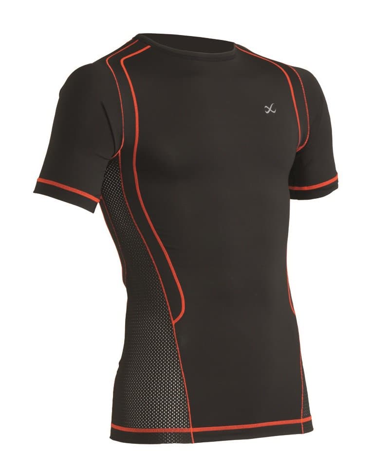 CW-X Mens Ventilator Web Top Short Sleeve